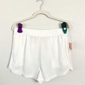 Free People Movement White shorts